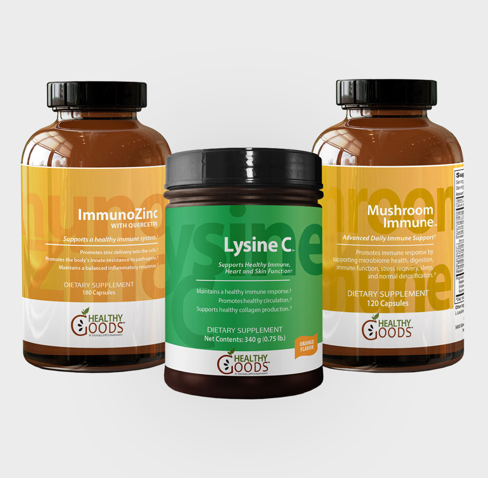 Immunity Bundle – Healthy Goods