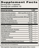 Mega-Antioxidant: Potent Antioxidant Support for Healthy Aging