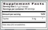 Taurine: Central Nervous System Support