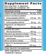 Osteo-Mod: Ultimate Bone Density Formula