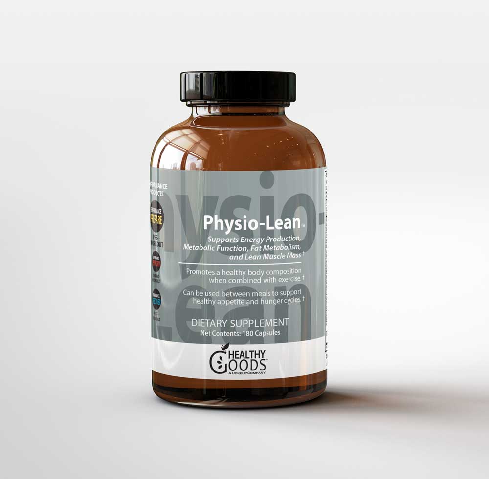 Physio Lean Energy and Metabolism Support Healthy Goods