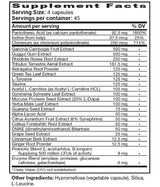 Physio-Lean: Energy and Metabolism Support