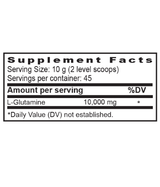 L-Glutamine: Powerful Support for the Gut, Brain, and Muscles