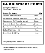 Joint-Adapt: Complex Joint and Connective Tissue Support