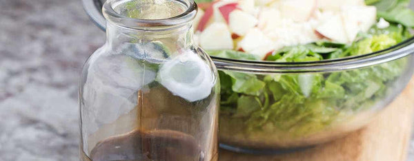 My Two Favorite Homemade Salad Dressings