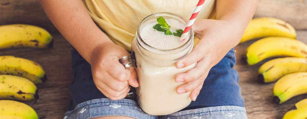 Delight Your Kids with a "Milkshake" for Breakfast