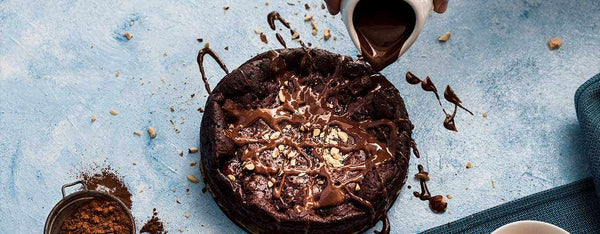 Chloe's Hazelnut Carob Vegan Pie