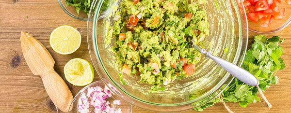 Healthforce Superfood Guacamole for Game Day!