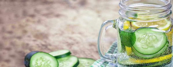 Upgrade Your H2O: Fruit & Herb Infused Waters