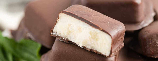 St. Paddy's Dark Chocolate Peppermints {Paleo}