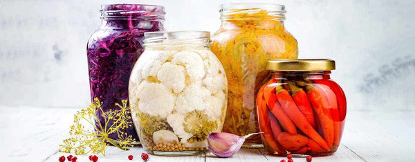 Top 5 Fermented Food Health Benefits