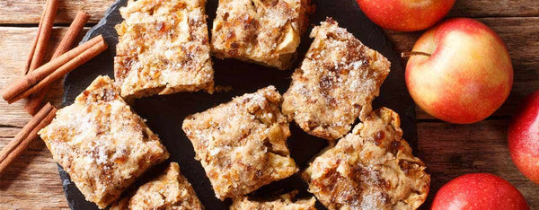 Apple Cinnamon Maca Energy Bar Recipe {Gluten-Free, Vegan}