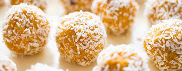 Coconut Turmeric Bites {Vegan, Gluten-Free}