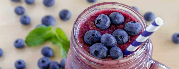 July is Blueberry Month: Try a Blueberry Smoothie!
