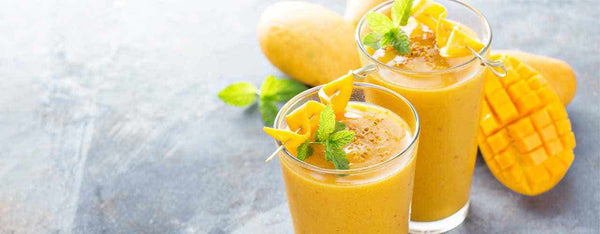 Support Your Libido with a Mango & Maca Smoothie {Vegan}