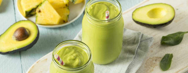 Greeña Colada Smoothie {AIP, Paleo, Dairy-Free}