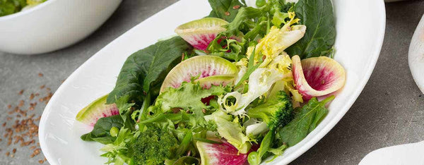 Rosemary Walnut Kale Salad