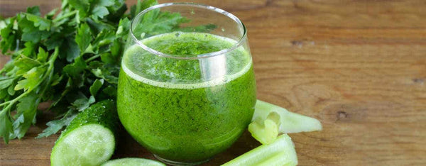 Green Tonic for Liver and Gallbladder Support