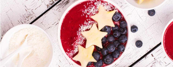 Red, White and Blue Smoothie Bowl