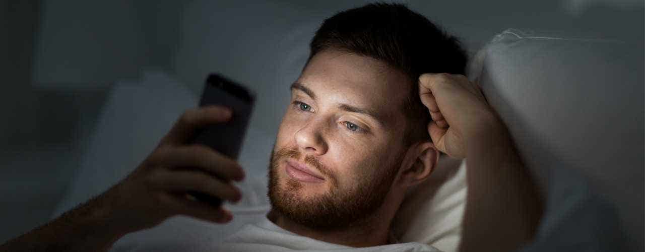How Bluelight Affects Sleep