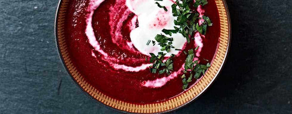 Cumin-Beet-Soup: Slurp Your Superfoods!