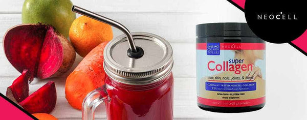 Juiced-Up Cocktail featuring NeoCell Collagen