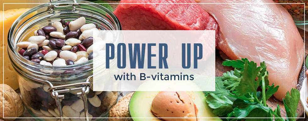 B-Vitamins Are Your Body's Biggest Energy Booster