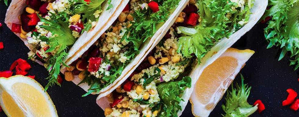 Black Bean Tacos with Maqui Berry Salsa