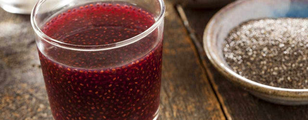 Chia Raspberry Refresher - Easy Drink Recipe!