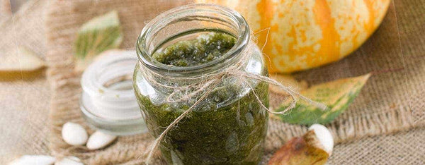 Pumpkin Seed Pesto {Vegan, Gluten Free}