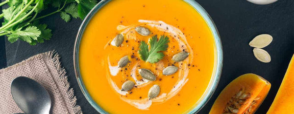 Roasted Butternut Squash Soup {Vegan, Gluten-Free}