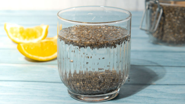 Dr. Oz's Lemon Flaxseed drink