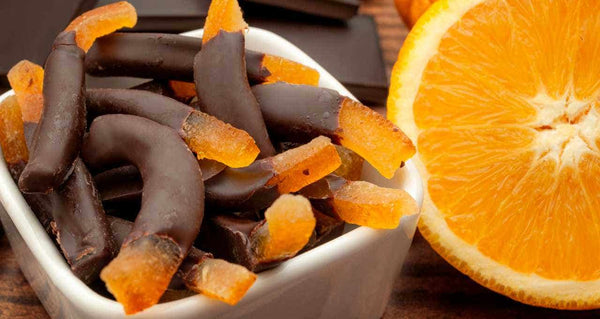 Chocolate Dipped Dried Fruit {Gluten-Free, Dairy-Free, Vegan}