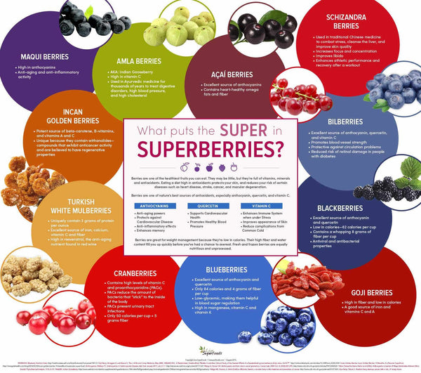 What's So Special about SuperBerries? [Infographic]