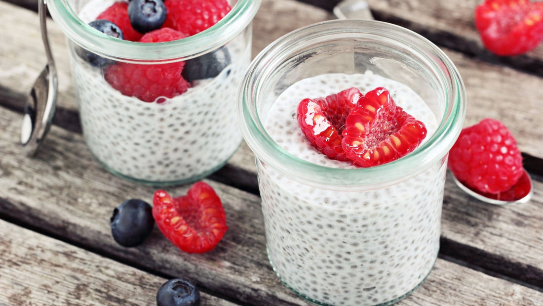 Creamy Vanilla Chia Seed Pudding