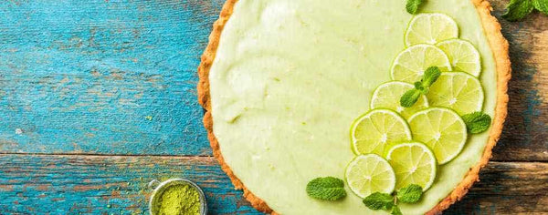Avocado Key Lime Pie {Vegan, Dairy-Free, Gluten-Free}