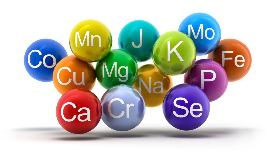 Minerals Cheat Sheet