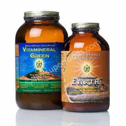 Healthforce Fans: Free Earth with Vitamineral Green Purchase!