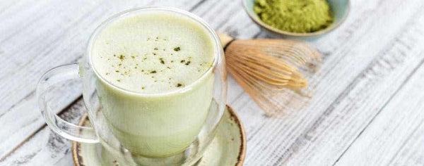 Matcha Coconut Adaptogenic Latte