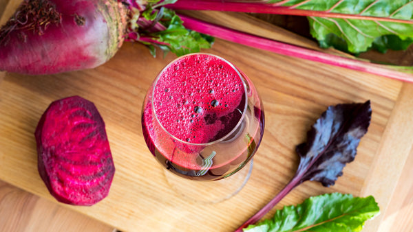 Beneficial Nitrates in Beets!