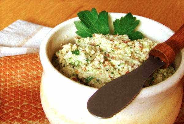 Raw Almond Veggie Paté Recipe
