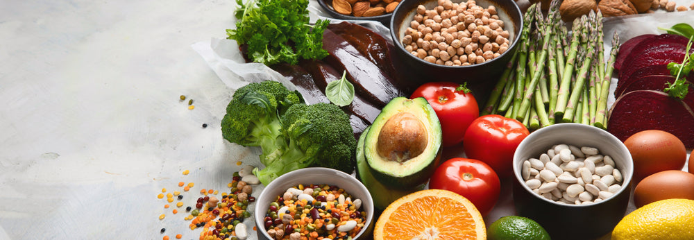 Support Your Overall Health With These Foods and This Plan