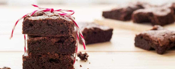 Chocolate-Tahini Brownies {Gluten-Free, Dairy-Free}