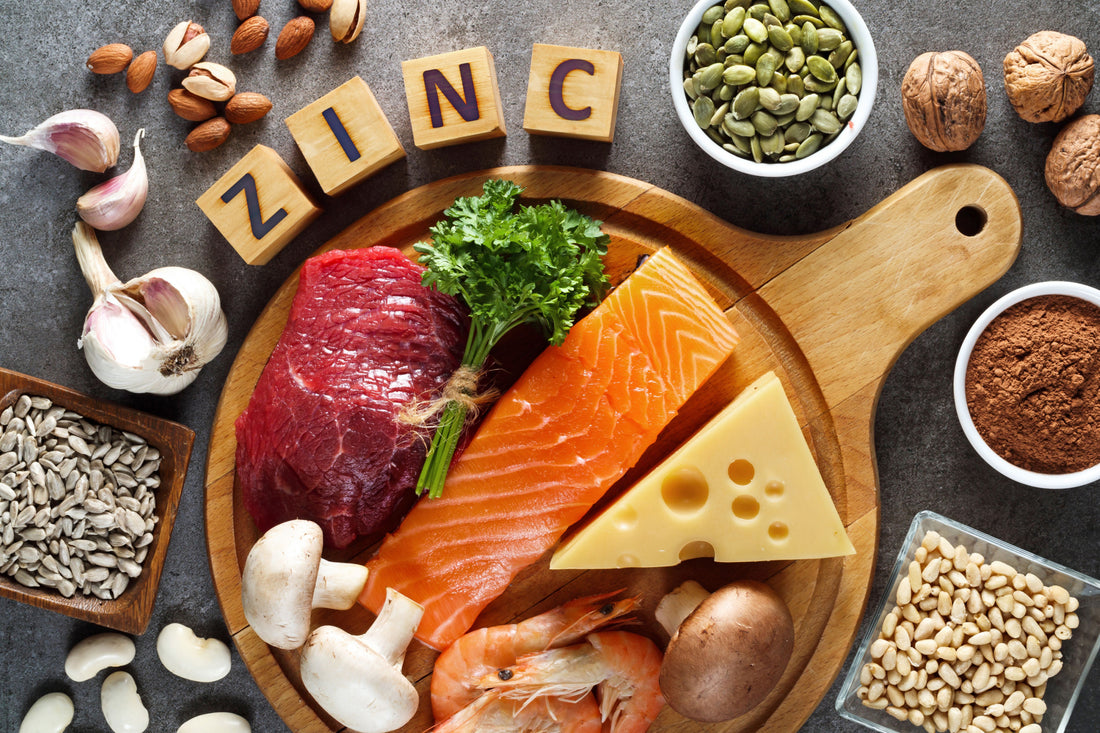 Zinc Up for Health! 6 Ways Zinc Supports Health