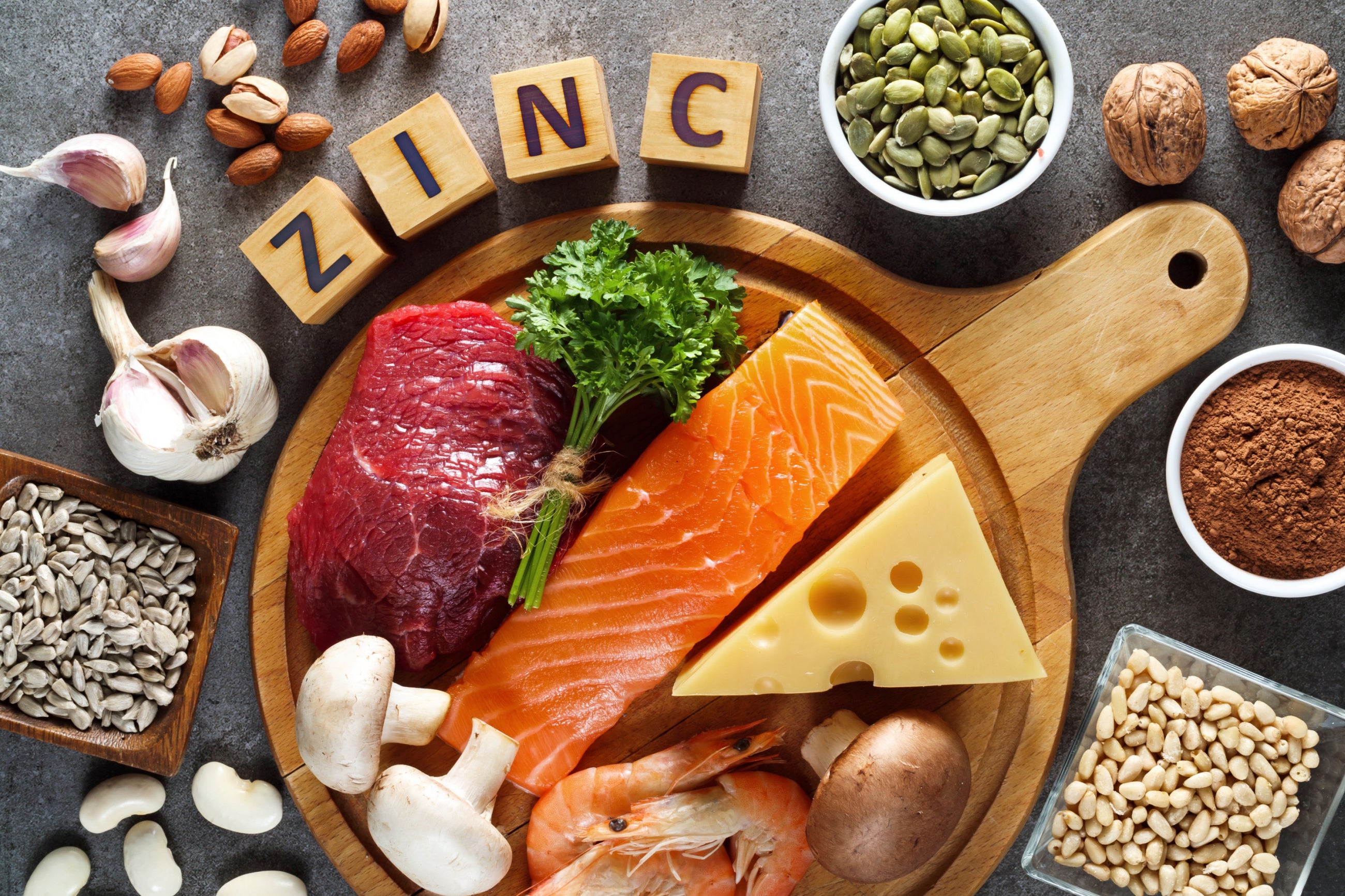 Zinc Up for Health! 6 Ways Zinc Supports Health