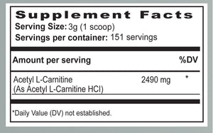 Acetyl L-Carnitine