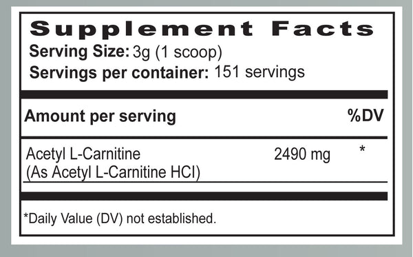 Acetyl L-Carnitine
