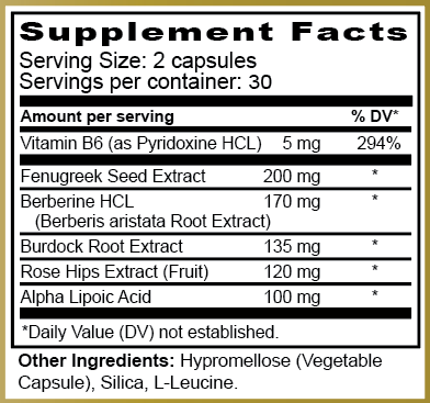 Berberine ALA