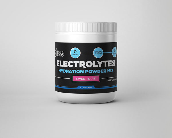 Electrolytes - Electrolyte Balance and Healthy Muscle Contraction