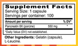 Pancreatin 8x - Enzyme Support for Digestion